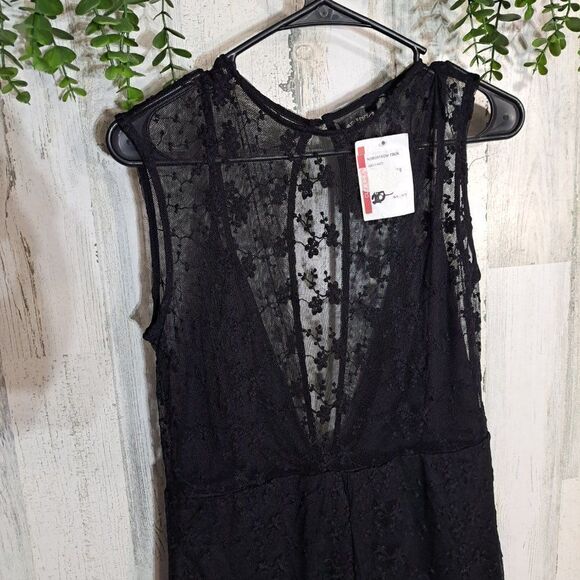 NWT 4SI3NNA Romper - Picture 2 of 8